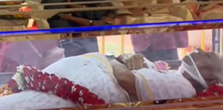 Legendary Playback Singer S. Janaki Cremated with Full State Honours; Granddaughter Performs Last Rites