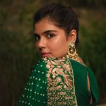 kalyani priyadarshan in wedding event outfit style ideas photos