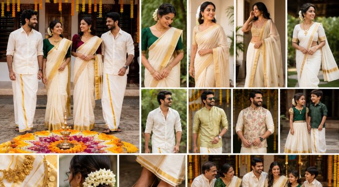 Onam Outfit Ideas 2026: From Classic Kasavu to Modern Fusion Styles