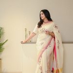 onam outfit saree ideas Laksyah by Kavya Madhavan