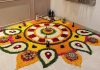 100+ Best Onam Pookalam Designs 2026: Simple & Prize-Winning Athapookalam Ideas onam pookalam design