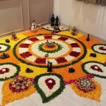 onam pookalam design