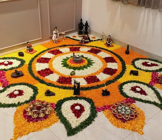 100+ Best Onam Pookalam Designs 2026: Simple & Prize-Winning Athapookalam Ideas onam pookalam design