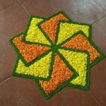 onam pookalam design