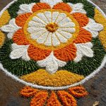onam pookalam design