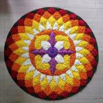 onam pookalam design
