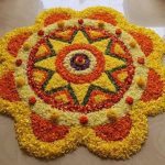 onam pookalam design