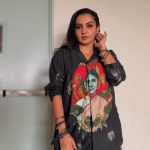parvathy thiruvothu in trending co ord set from house of urmi photos