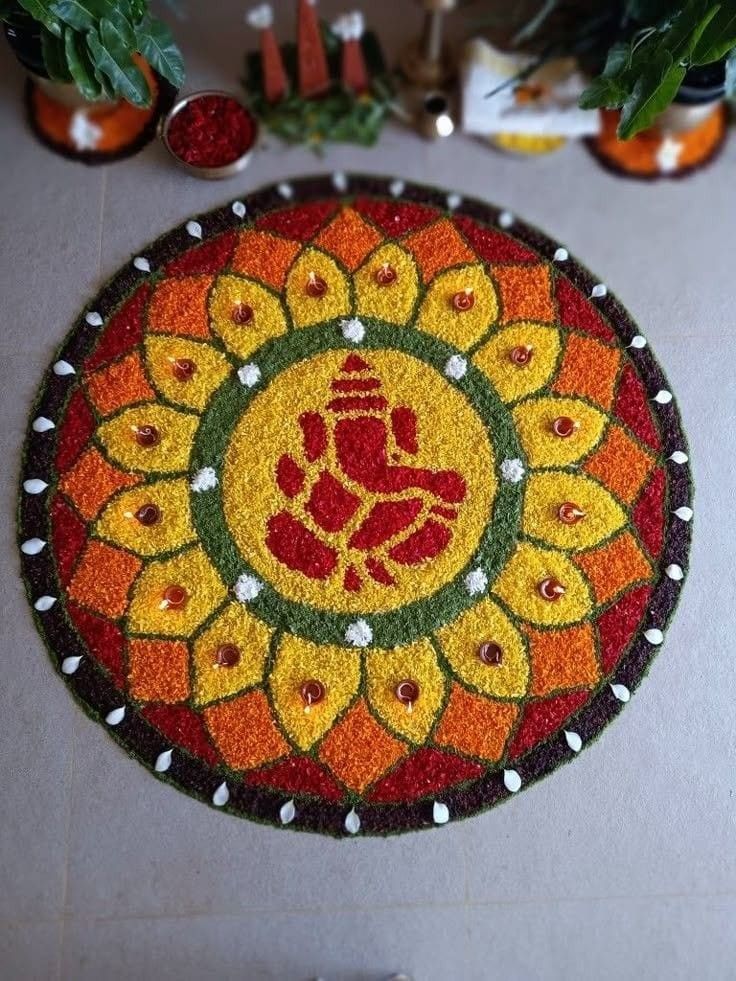 pookalam design photos