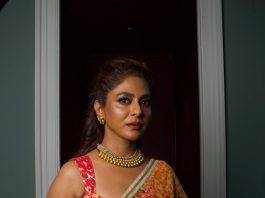 Poornima Indrajith poornima indrajith in onam trending outfit and makeup style ideas photos