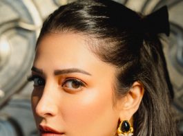 Shruti Haasan shruti haasan in Strapless Black Lace Evening floor length Gown photos