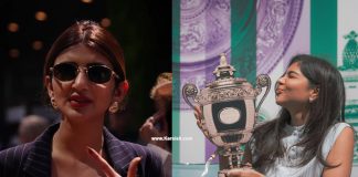 South Stars Kalyani Priyadarshan and Sreeleela Ace Courtside Fashion at Wimbledon 2026; Pics Go Viral