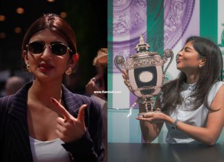 South Stars Kalyani Priyadarshan and Sreeleela Ace Courtside Fashion at Wimbledon 2026; Pics Go Viral