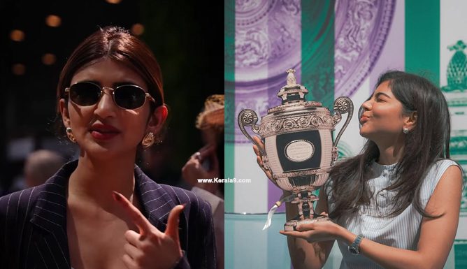 South Stars Kalyani Priyadarshan and Sreeleela Ace Courtside Fashion at Wimbledon 2026; Pics Go Viral