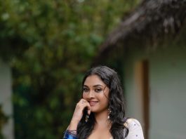 Teja Lakshmi teja lakshmi jayan latest photos in trending makeup look