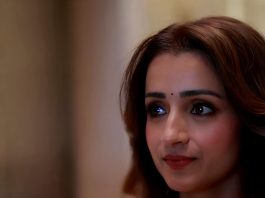 Trisha trisha krishnan in red saree photos