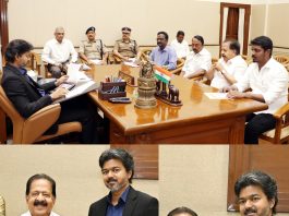 Kerala and Tamil Nadu Join Hands Against Drug Trafficking: Home Minister Ramesh Chennithala Meets TN CM Joseph Vijay