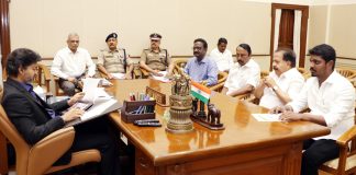 Kerala and Tamil Nadu Join Hands Against Drug Trafficking: Home Minister Ramesh Chennithala Meets TN CM Joseph Vijay