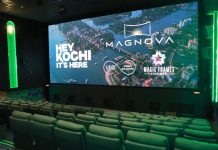 UFO Cinema’s MAGNOVA Unveils India’s First 14-Metre Acoustic-Transparent 4K LED Screen in Kochi ()
