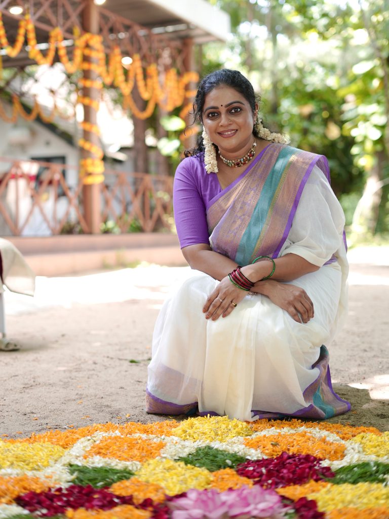 Celebrities Onam Celebration Photos
