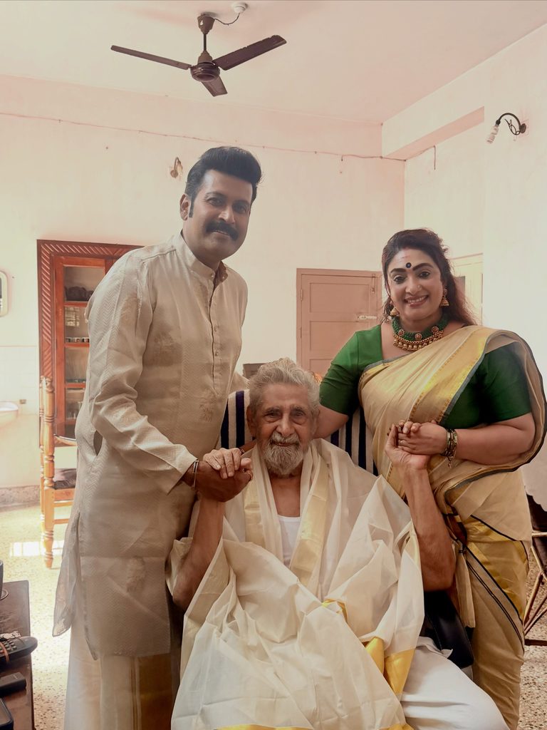 Celebrities Onam Celebration Photos