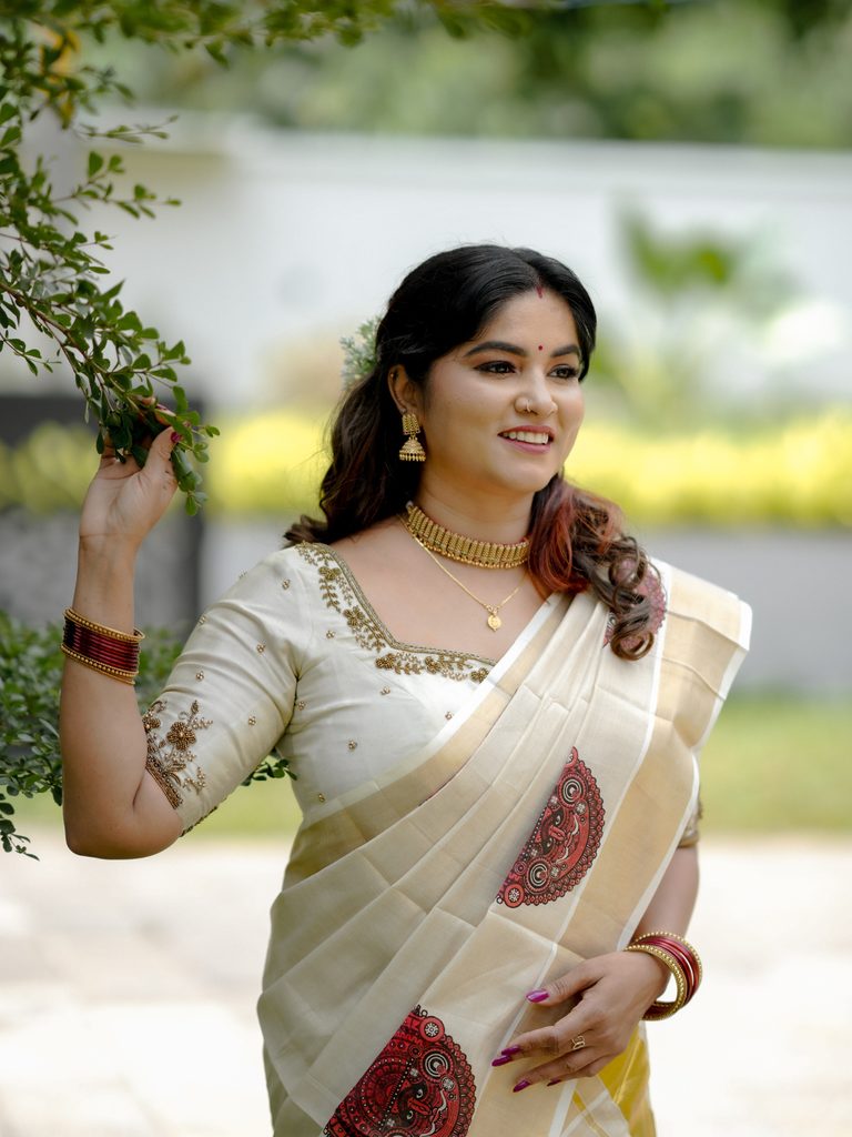 Celebrities Onam Celebration Photos