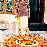 Celebrities Onam Celebration Photos