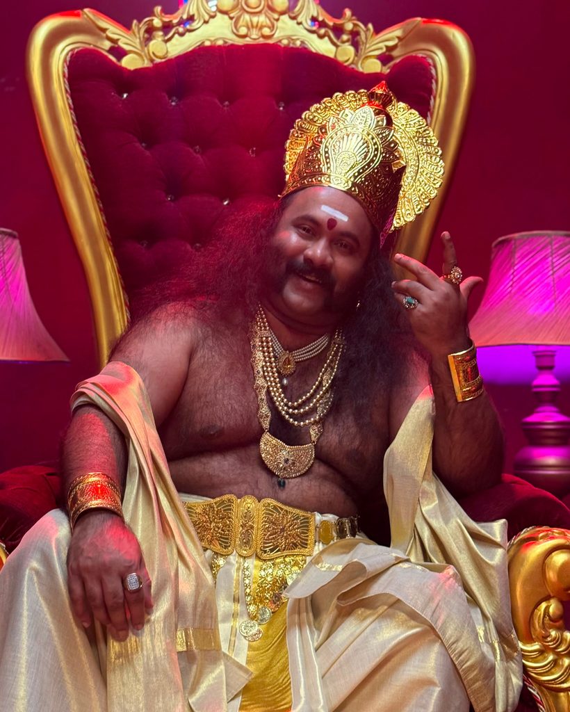 Celebrities Onam Celebration Photos