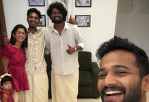 Celebrities Onam Celebration Photos