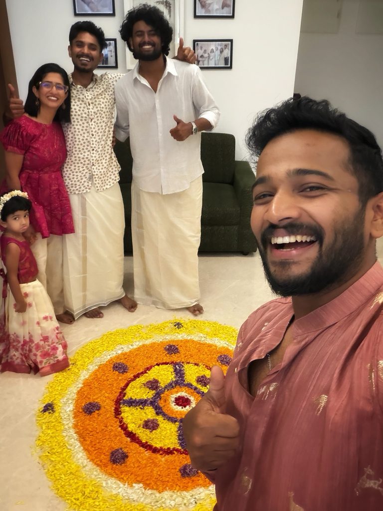 Celebrities Onam Celebration Photos