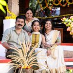 Celebrities Onam Celebration Photos