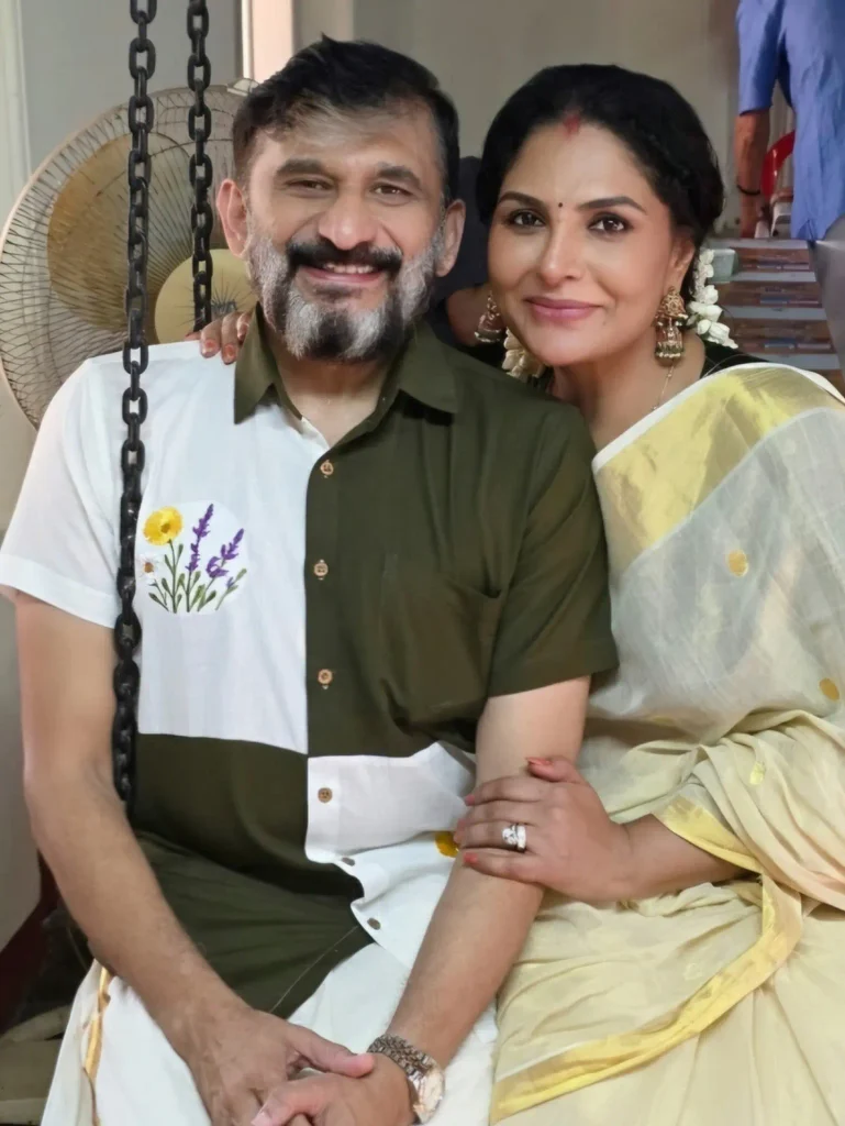 Celebrities Onam Celebration Photos