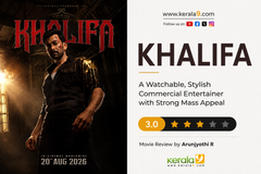 Khalifa Movie Review; A Watchable, Stylish Commercial Entertainer with Strong Mass Appeal Khalifa Movie Review