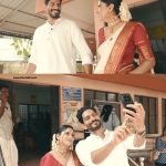 actor shersha sherif marries nithya solomon