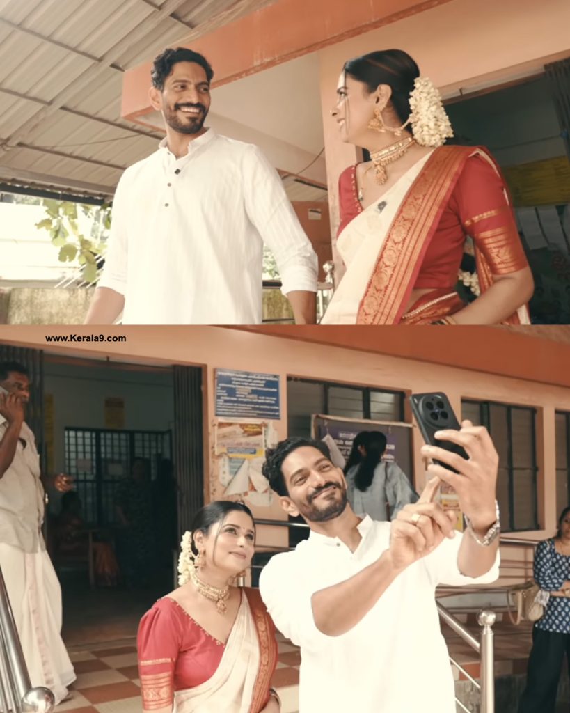 actor shersha sherif marries nithya solomon