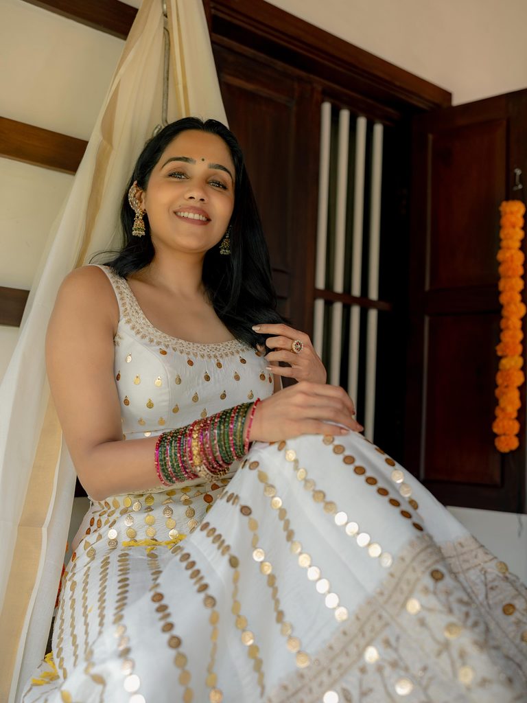 actress ananya onam celebration photos