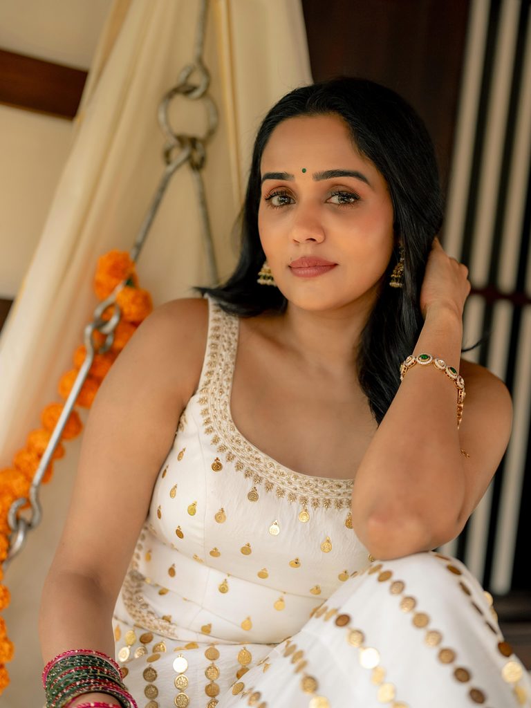 actress ananya onam celebration photos