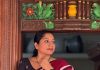 Anu Mol actress anumol wearing trending saree combos photos