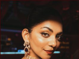 Ahana Krishna Kumar ahaana krishna wedding sangeet dress style ideas photos