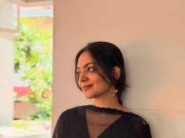Ahana Krishna Kumar ahana krishna in full black churidar styling pics