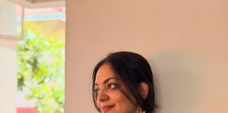 Ahana Krishna Kumar ahana krishna in full black churidar styling pics