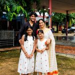akhil marar family Onam Celebration photos