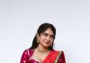 Anarkali Marikar anarkali marikar in traditional halfsaree with modern look photos