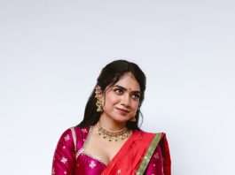 Anarkali Marikar anarkali marikar in traditional halfsaree with modern look photos