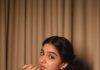 Anaswara Rajan anaswara rajan in saree with latest trending blouse designs photos