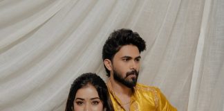 TV Actor and Bigg Boss Malayalam Season 7 Winner Anumol Marries Bhuvanesh in Guruvayur anumol anukutty marriage photo