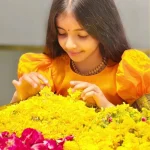 asin daughter arin onam photos