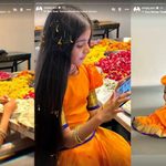 asin daughter arin onam photos