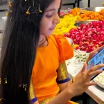 asin daughter arin onam photos