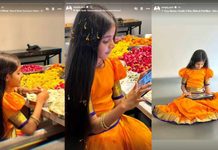 asin daughter arin onam photos